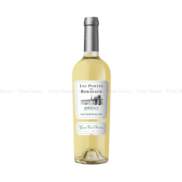 Rượu vang Pháp - Les Portes De Bordeaux Sauvignon Blanc